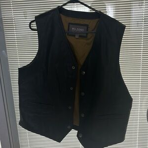 Wilson’s leather vest
